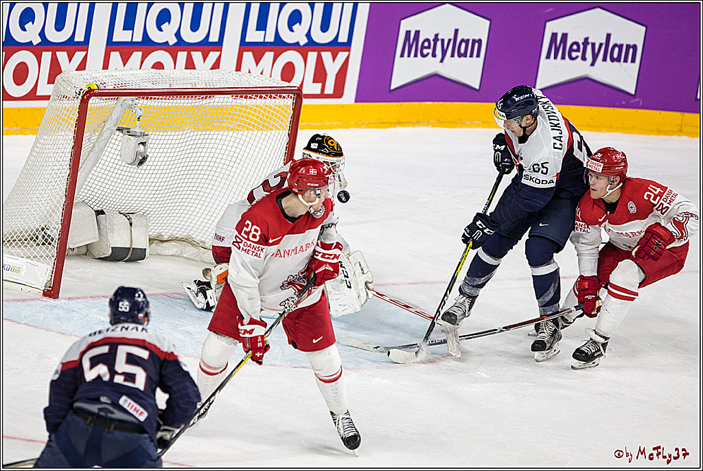 IIHF WM 2017, Slowakei - Daenemark, 09.05.2017